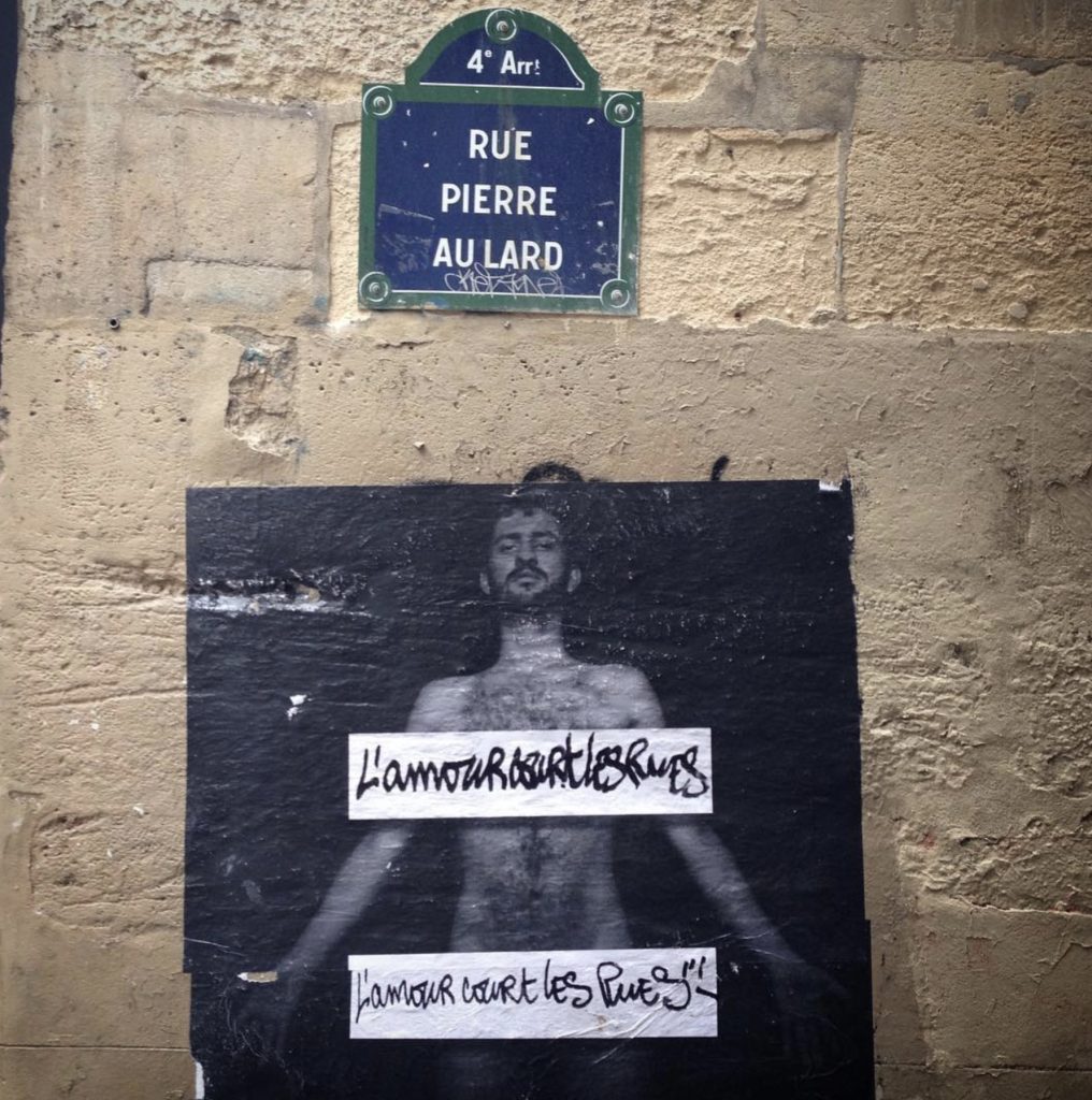 Flourpaste, Rue Pierre Aulard, Paris
