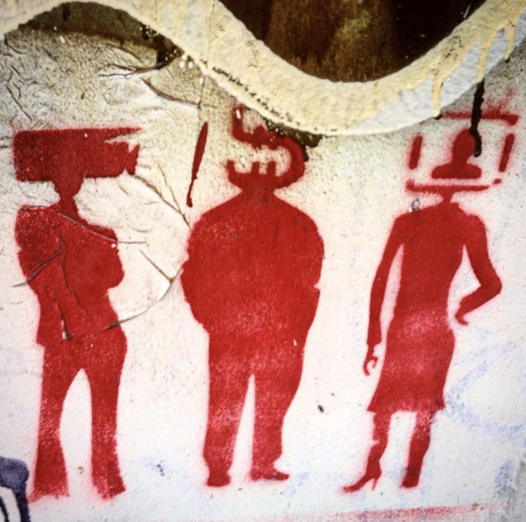 Stencil, Le Marais