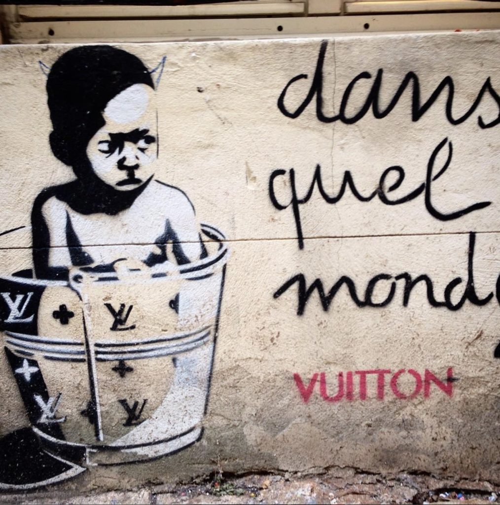 Stencil, Le Marais
