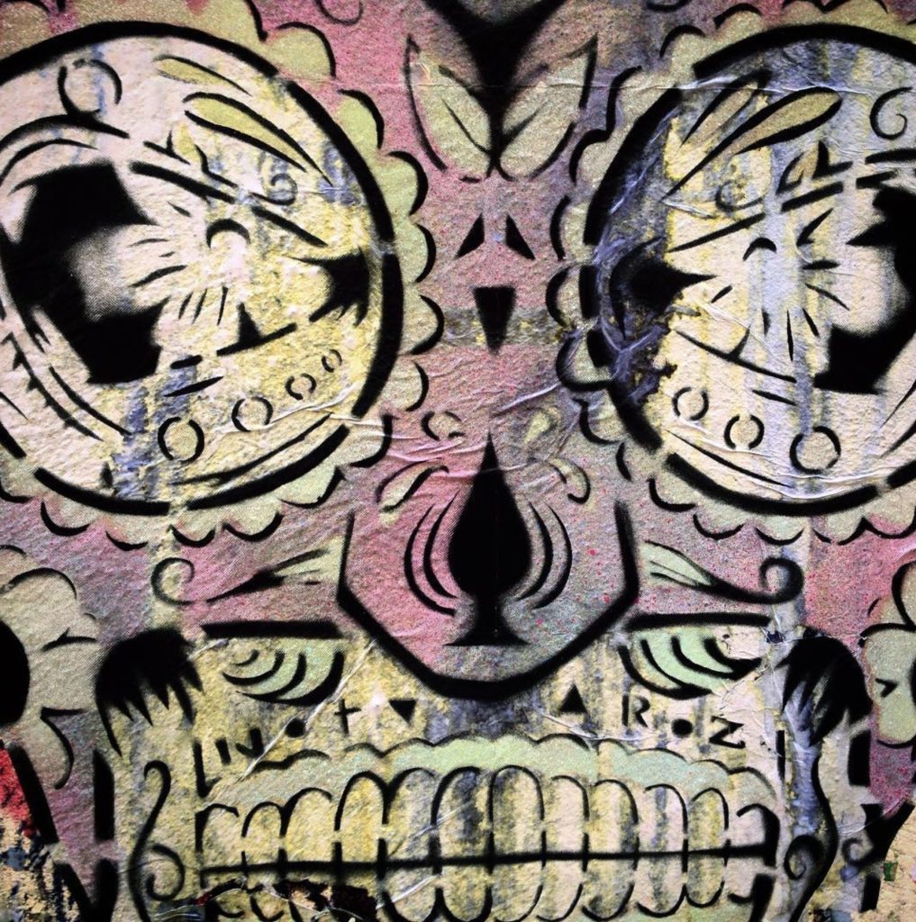 Weatpaste art, Le Marais